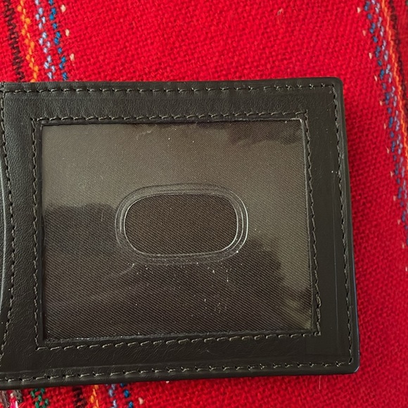Genuine Leather Hand Crafted Wallet NWOT - Picture 5 of 6